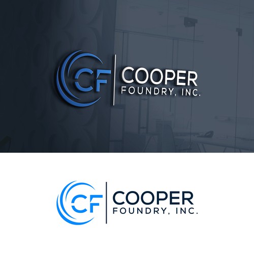 50 YEAR FOUNDRY LOGO|EMBLEM REDESIGN Design by ManikHQ