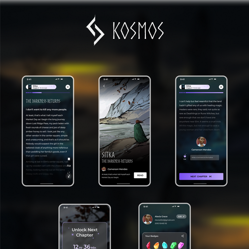 App design contest entry by Austin Robin