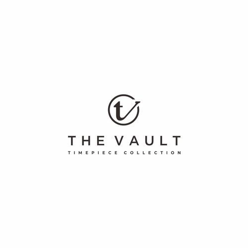 The Vault | Timepiece Collection Logo Contest Design by ntôþ
