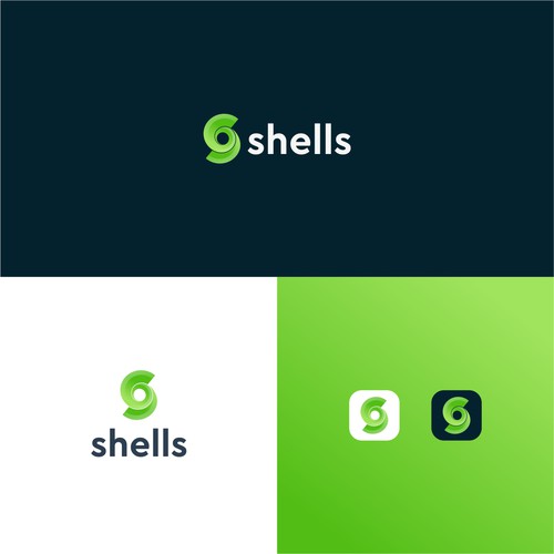 Logo design for UNIX Shell company. Design by arkum