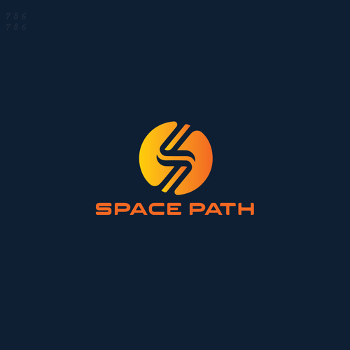 コンペ「SpacePath Logo Contest winner will receive $500」のデザイン by Shivam Mehta ✅さん 