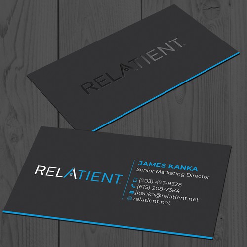 Business Cards for one of the Delloite Fast 500 Companies ...