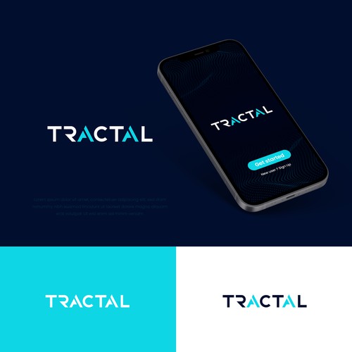 Design di Tractal Logo and Branding di Half-Tone™