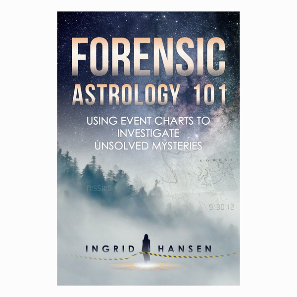 Forensic astrology 101 - Book Cover