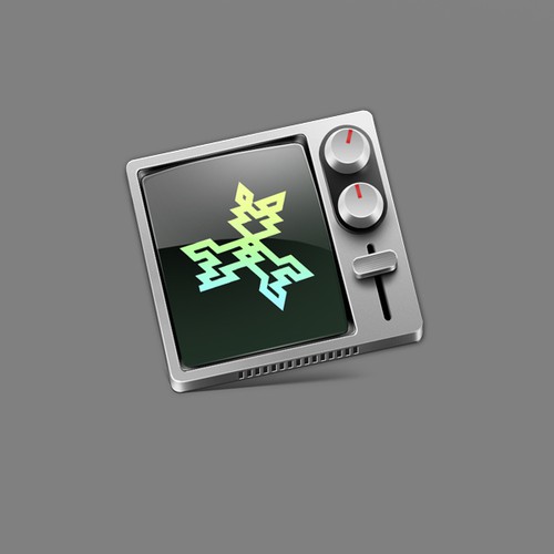 Icon for a mac graphics program Réalisé par elecbot