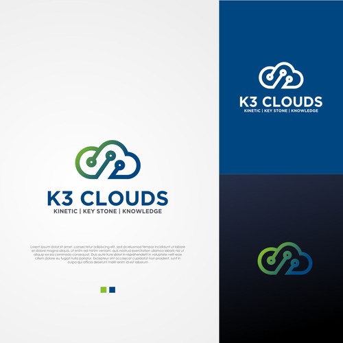 New logo for IT services company Design by Vera™