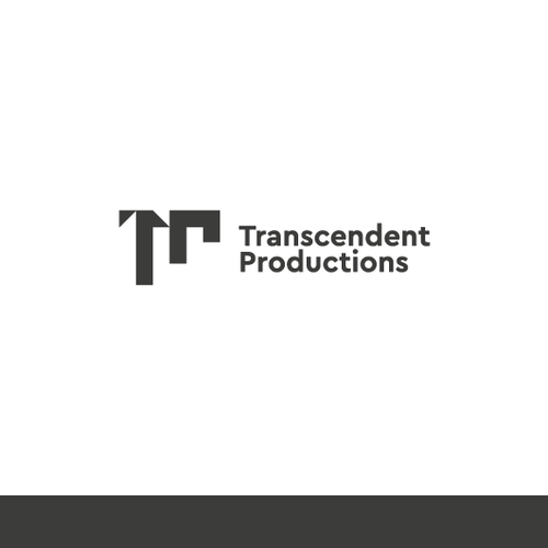 Edgy, Minimalist design for a Production A/V company Design by BrandWorks™