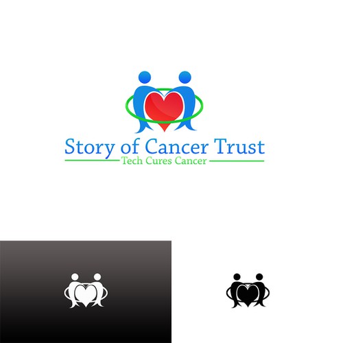 logo for Story of Cancer Trust Diseño de HeliosBorovo