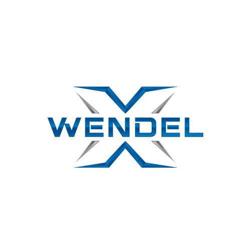 Luxury Logo Design for Wendel X — A Premium Construction Brand Built Different Design by The Sains