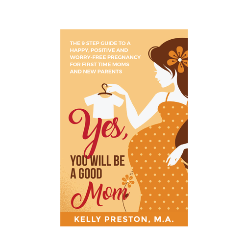 Design di Design an ebook cover to reflect the beauty of pregnancy, and get rid of the new mom's fears. di romy