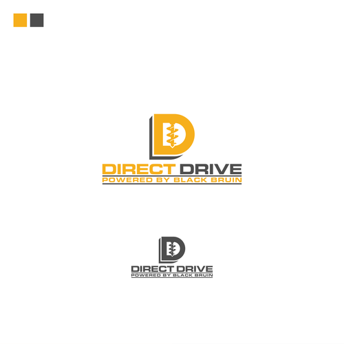 Log_InさんのDirect Drive Logoデザイン