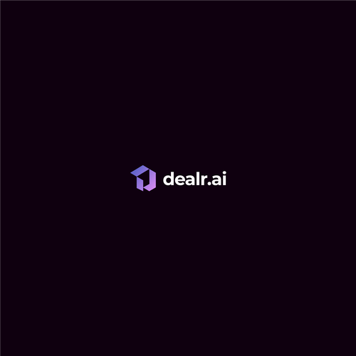 Create a simple and techy logo for a new AI product for dealr.cloud - dealr.ai Diseño de Blessing.Std