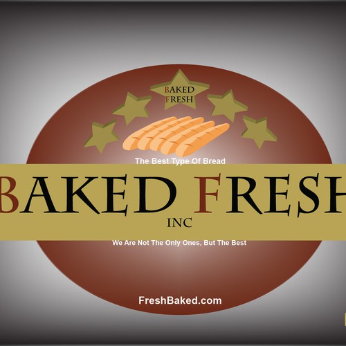 Design di logo for Baked Fresh, Inc. di Sam214365