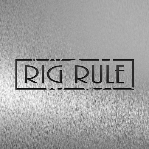 Rig Rule needs Lettering Design (wordmark) Design by designRays