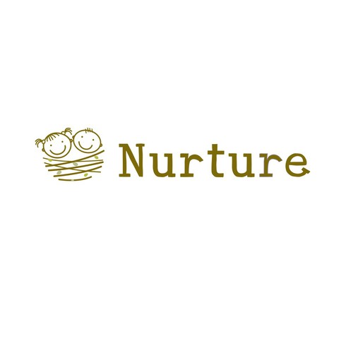 Craft a Heartwarming Logo for 'Nurture': A Pioneering, Holistic Childcare Center Design by meryofttheangels77