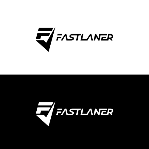 Logo + Brand for Fastlaner™ Design by Captainzz