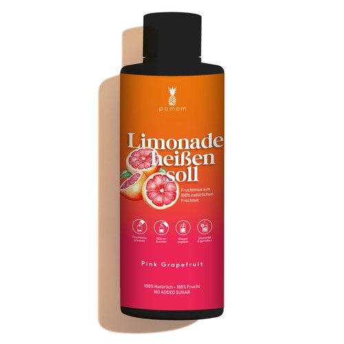 Product label contest entry by AlbinaNova