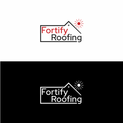 Designs | Fortify Roofing logo | Logo & brand identity pack contest