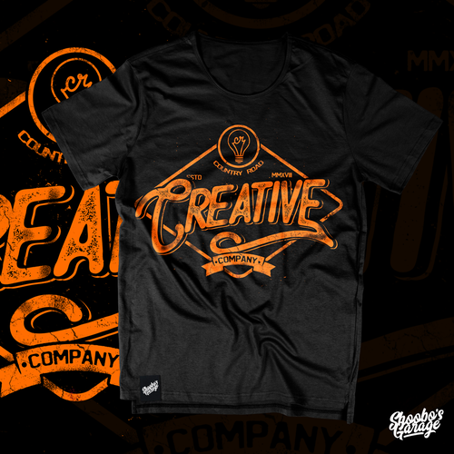 Create a Vintage T-Shirt Design for a Marketing Company Design by Shoobo's