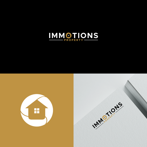 Logo IMMOTIONS PROPERTY Design by code.signs