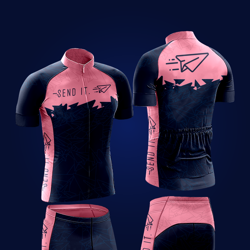 Design a modern cycling jersey for elite athletes Clothing or apparel contest 99designs