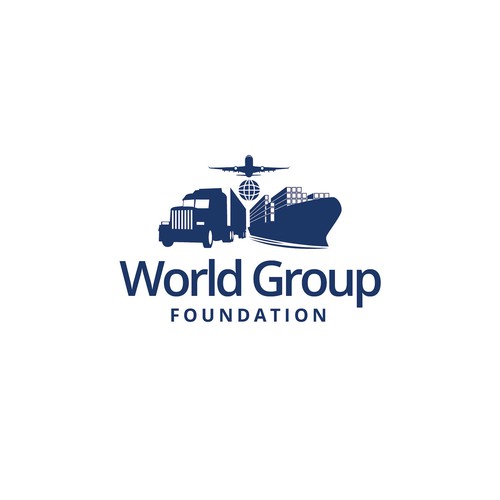 Create a logo for a new Foundation in the Supply Chain Industry Design by ferytale
