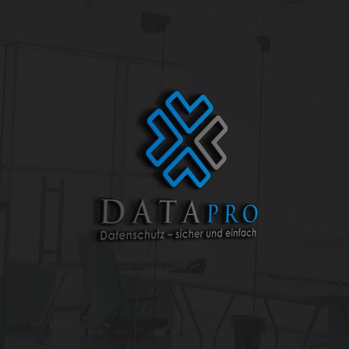 Data Protection needs a stylish logo. Are you up to that? :-) Design by 7.lung