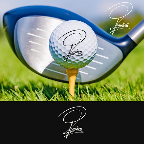 We need a classic but dynamic logo for a new next-gen golf ball Design by snez_11