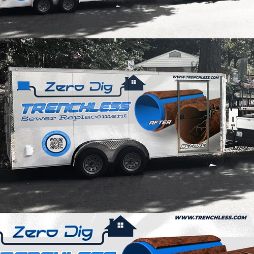 Car, truck or van wrap contest entry by Stas Aer