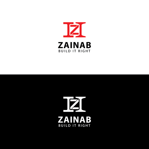 Design di Design a Professional and Eye-Catching Logo for Zainab Building Materials Company LLC di bfunity