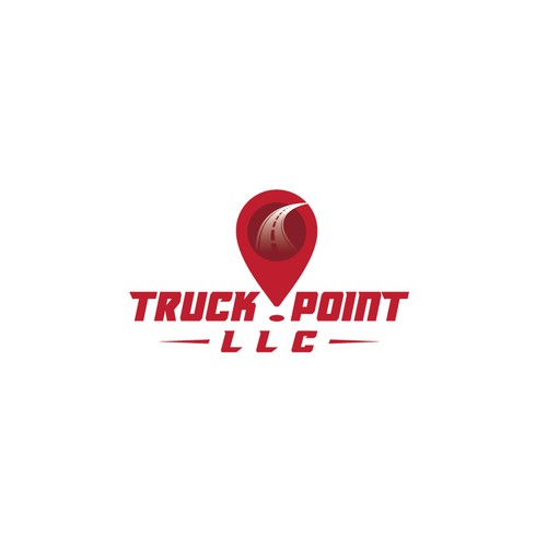 Design a logo for Truck Point LLC Design by OUATIZERGA Djamal
