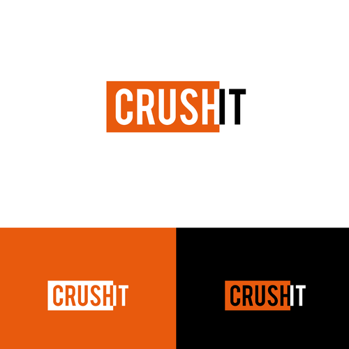 Create a strong Logo for a strong Asphalt Crushing Company Design by Hasan_