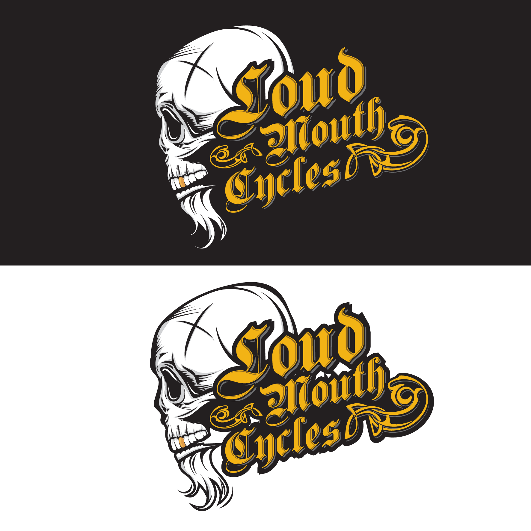 Skull Logos - Free Skull Logo Ideas, Design & Templates