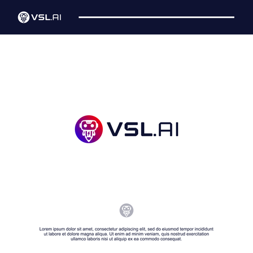 Create logo for New AI Copywriting Company Design von ♛ ReN™