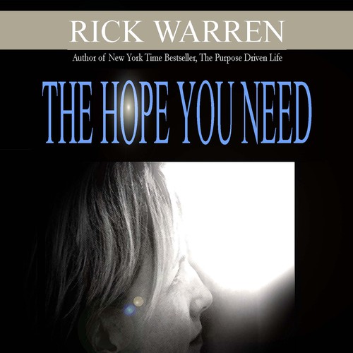 Design Rick Warren's New Book Cover Design by carolinabrown