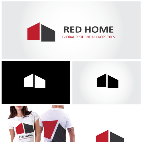 logo for Red Home Design by Mr.Handguns*