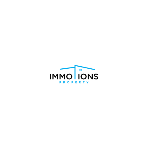 Logo IMMOTIONS PROPERTY Design by Donut_99