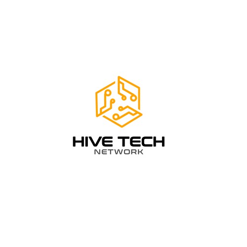 Hive Tech Networks Design von aledagiann