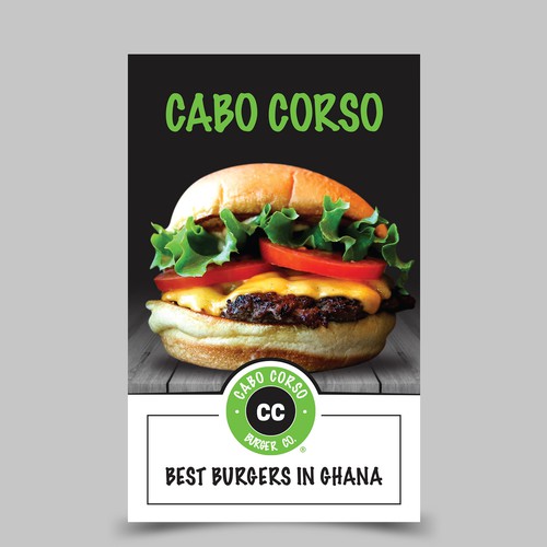 Billboard for Burger Company Design by artomoro ™