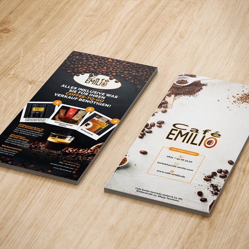 Postal, flyer o impreso propuesta en el concurso por chai^o