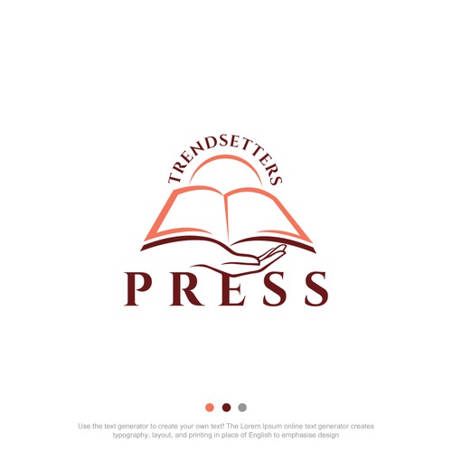 Diseño de Trendsetting authors of all genres, in one publishing house, need a logo de fourtunedesign