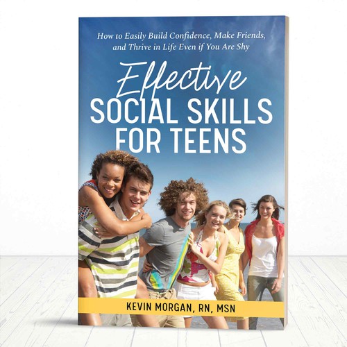 beach scene for a book cover appealing to teens Design by TeaBerry