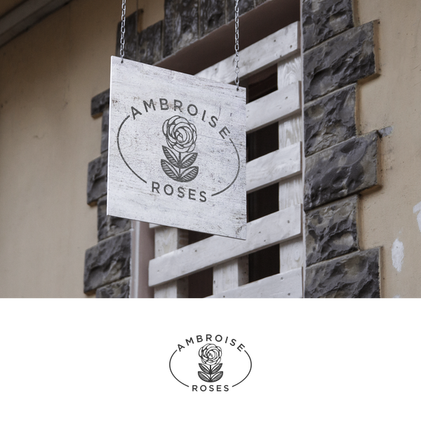 Design by ❤ T A K A R I™️ titled "Ambroise Roses"