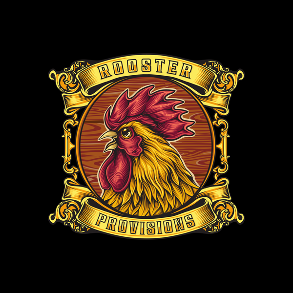 Design by qoqo_is titled "Rooster Provisions"