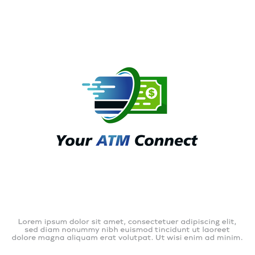 ATM Logo Design by B"n"W