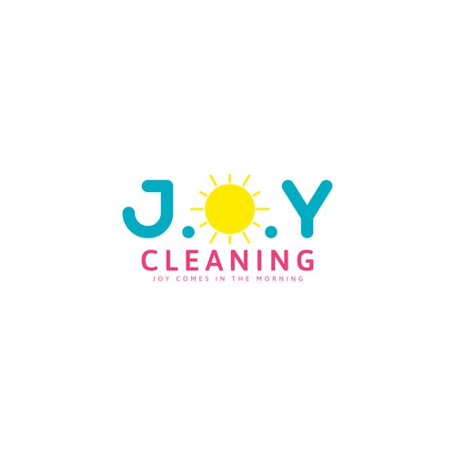 Clean, fun and JOYFUL logo Design by MGD.std