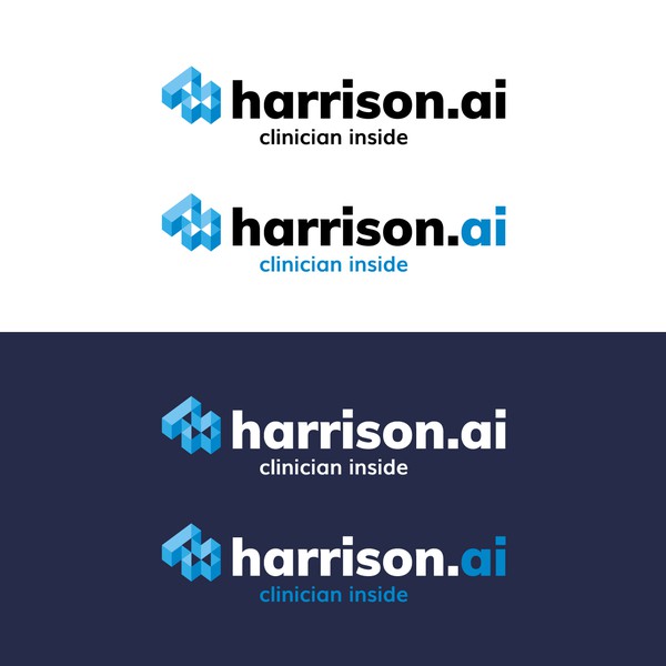 Design by :FOURTHIRTY: titled "harrison.ai"