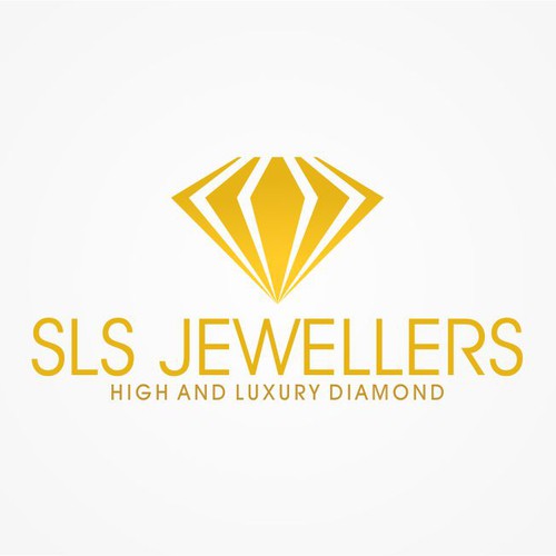 high end luxury diamond and jewellery store logo Logo design contest