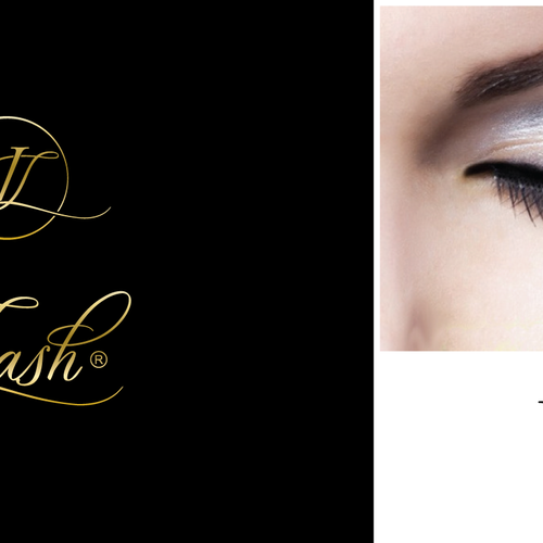 V lash needs a new logo Design von lakibebe