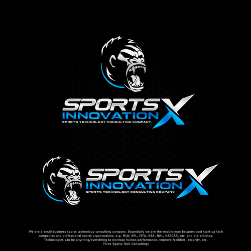 Technology Sports Consulting Company - Sports Innovation X (SIX) Design by Grapìkal